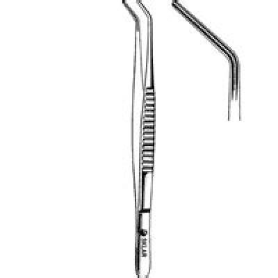 Debakey Tissue Forcep Angled Atraumatic Jaws