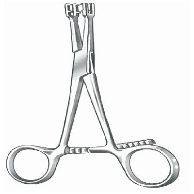 Foss Tube Milking Forceps