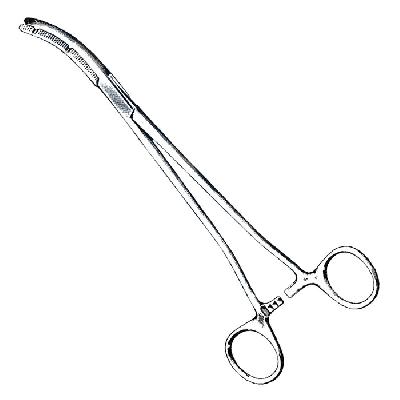 Heaney Hysterectomy Forcep