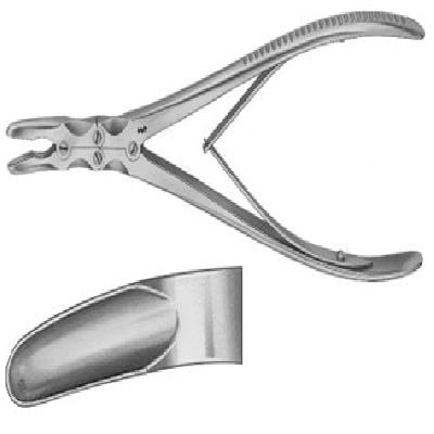 Roettgen Ruskin Bone Rongeur