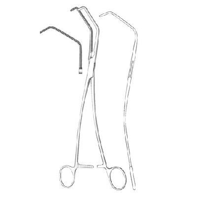 Satinsky Tangential Occulusion Vascular Clamp