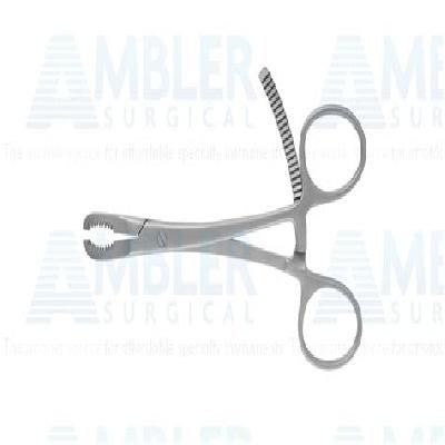 Serrated Reduction Forcep with Ratchet