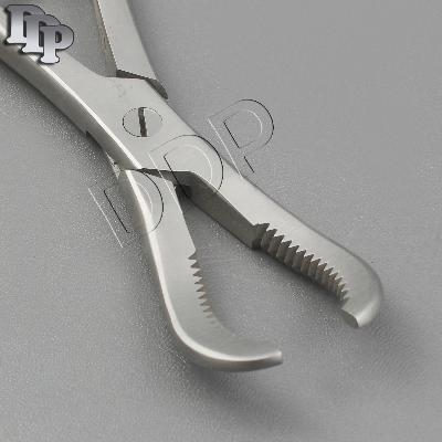 Serrated Reduction Forcep with Speed Lock