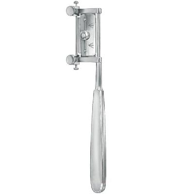 Skin Grafting Handle Silver