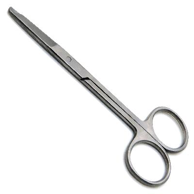 Spencer Littauer Suture Scissor