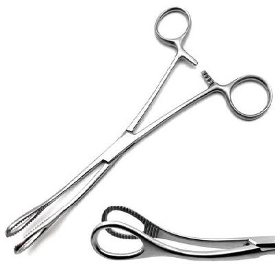 Sponge Holding Forceps