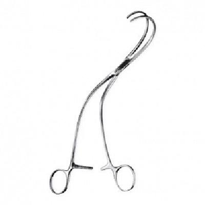 Weber Aortic Clamp