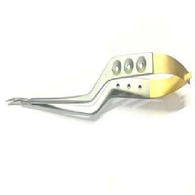 Yasargil Needle Holder TC Tip