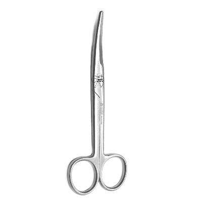 MAYO SCISSORS CURVED