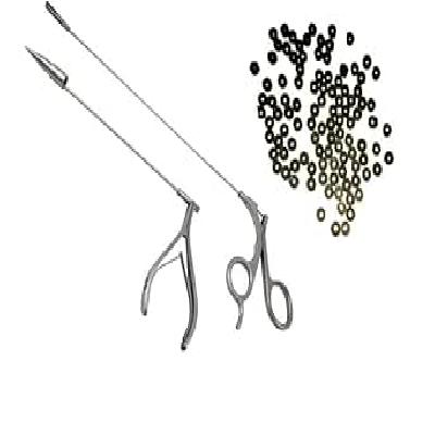 Pile Gun With Forceps