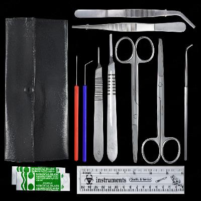 Biology Dissection Instruments Kit