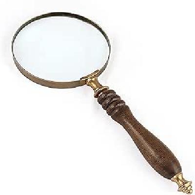 Brass Magnifying glasses  (Lens)