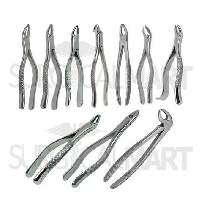 Dental Extraction Forcep Set
