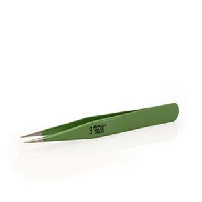 Epoxy Green Coated Tweezers