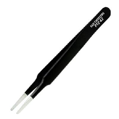 ESD Black Coated Tweezers