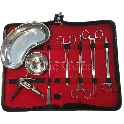 gynecology Delivery Set Instrument