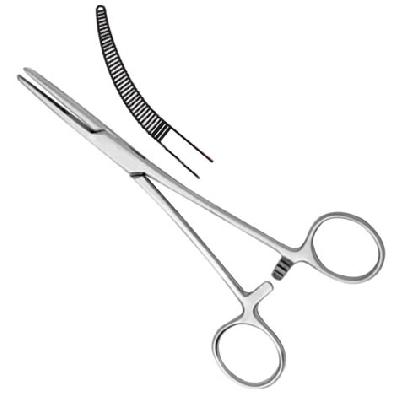 Kelly Hemostatic Forceps