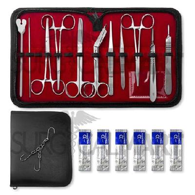 Minor Surgery Instruments Set