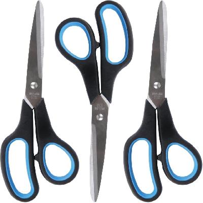 Multipurpose Plastic Handle Scissors
