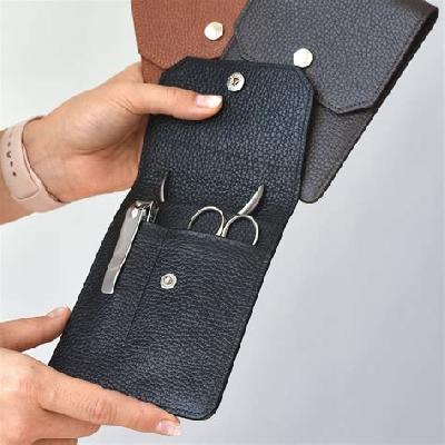 Premium Quality Manicure kit in Leather Case