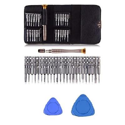 Screwdriver Set 27 In 1 Precision  Multi Pocket Repair Tool Kit Mobile Tablet