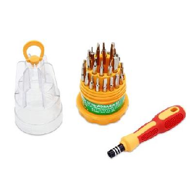Screwdriver Set 31 In 1 Multiple Electronics Gadgets Mobile Laptop