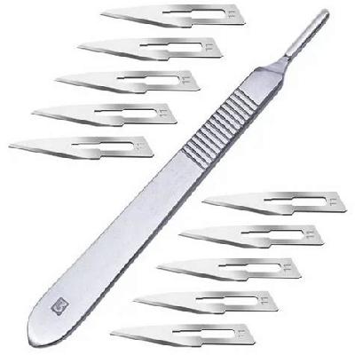SS Surgical Scalpel
