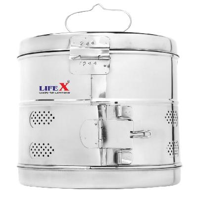 Stainless Steel Hospital Dressing Drum