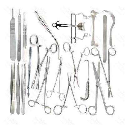 Vaginal Hysterectomy Instruments Set