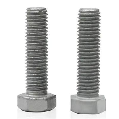 Galvanized Full Thread Bolt