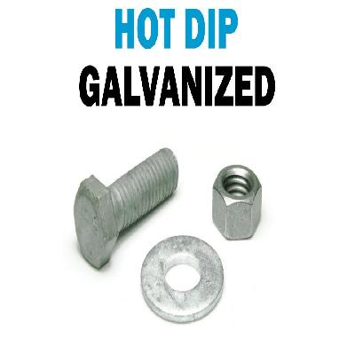 Hot Dip Fasteners