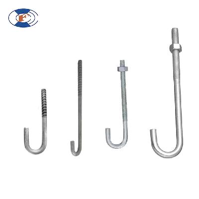 J Bolts/Anchor Foundation Bolts