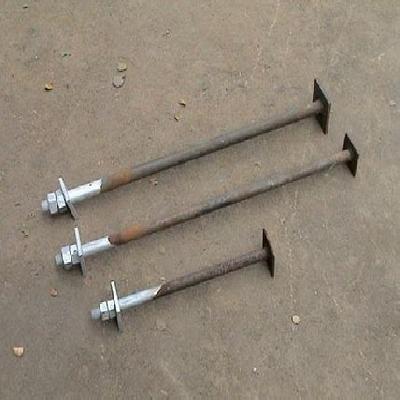 Plate Type Foundation Bolt