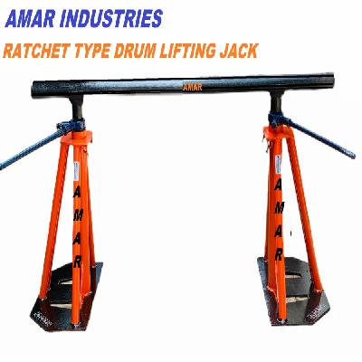 Ratchet Cable Drum Lifting Jack