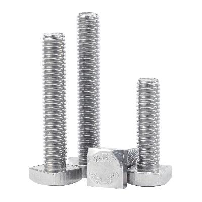 Square Head Full Thread Bolt