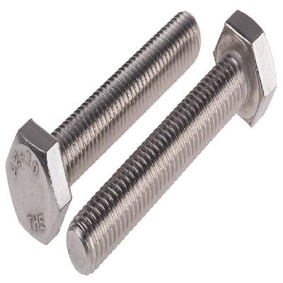 Stainless Steel Hex Bolt Ss316