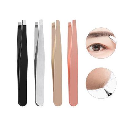 Red Eyebrow Tweezers