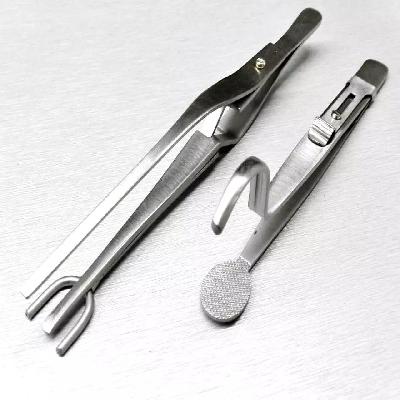 Tweezer Head and Shank