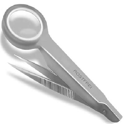 Tweezer With Magnifire