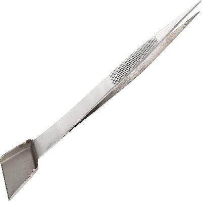 Tweezer with Shovel
