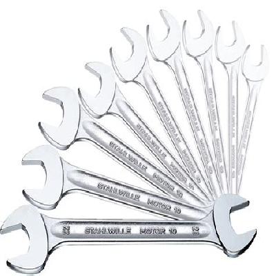 Double Open End Spanner Set