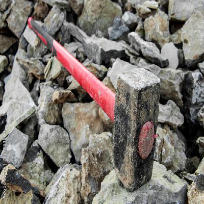Stone Breaking Hammer Head