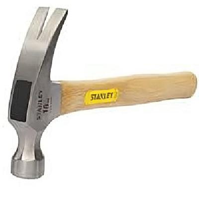 Wooden Handle Claw Hammer