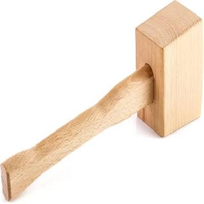 Wooden Mallet Hammer