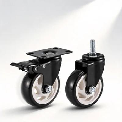 Plastic Rolling Wheel