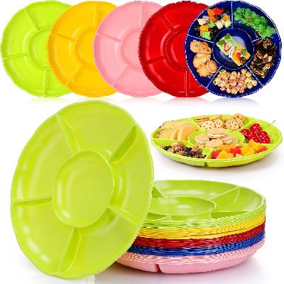 7 In 1 Plate Multicolour