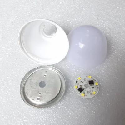9 Watt AC DC LED Bulb Raw Material