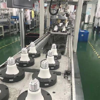 Led Bulb Pressing Machine