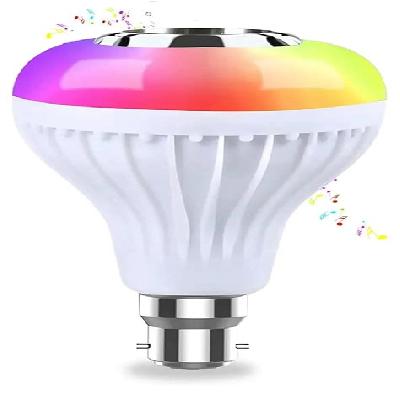 Music Blutooth Led Bulb Multicolored Bulb