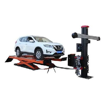 CCD Wheel Alignment Machine